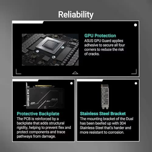 ASUS Dual GeForce RTX 5050 8GB GDDR6 image