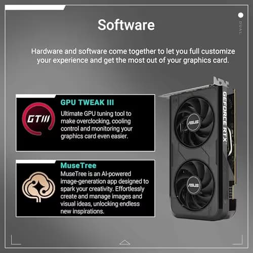 ASUS Dual GeForce RTX 5050 8GB GDDR6 image