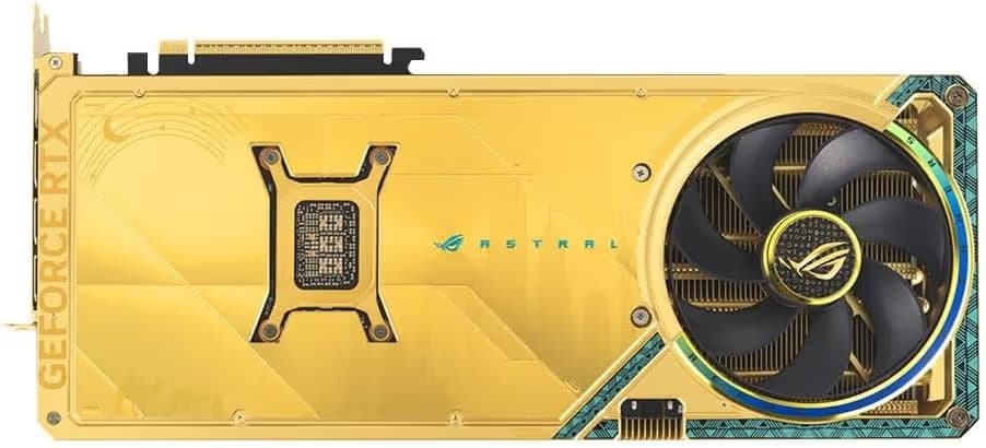 ROG Astral GeForce RTX 5080 16GB GDDR7 OC Edition image