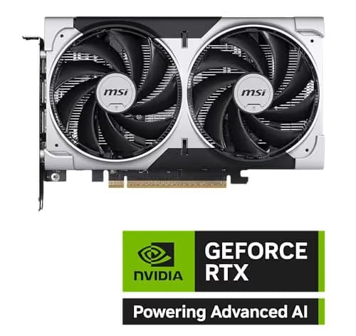 MSI GeForce RTX 5050 8G VENTUS 2X OC GDDR6 image