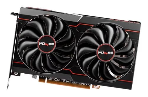 Sapphire Radeon RX 6500 XT PULSE ITX PURE 4GB GDDR6 White image