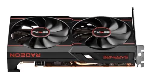 Sapphire Radeon RX 6500 XT PULSE ITX PURE 4GB GDDR6 White image