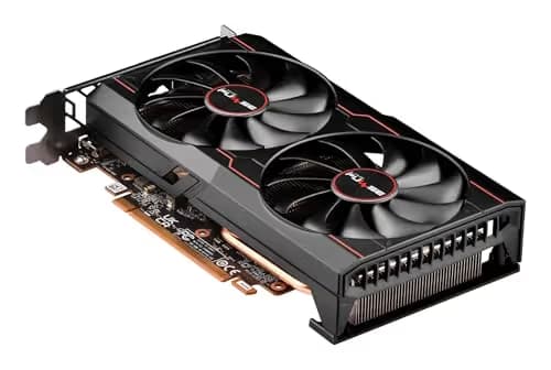 Sapphire Radeon RX 6500 XT PULSE ITX PURE 4GB GDDR6 White image