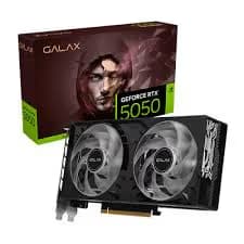 GALAX (1-click OC) GeForce RTX 5050 8GB GDDR6 Black  main image
