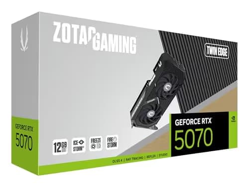 ZOTAC GAMING GeForce RTX 5070 Twin Edge 12GB GDDR7 image