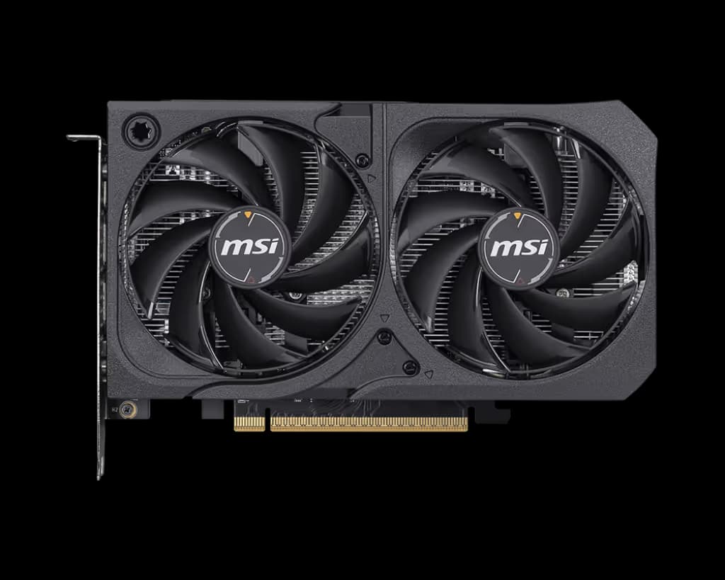 MSI SHADOW 2X GeForce RTX 5050 8GB GDDR6 Black image