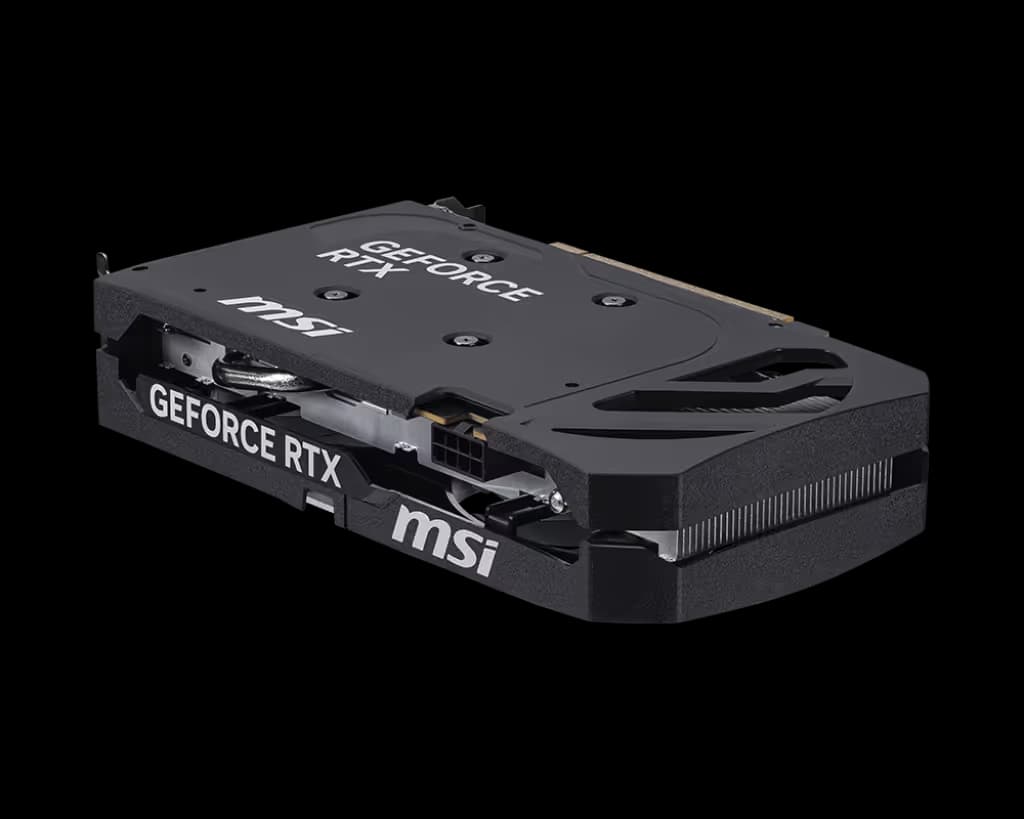 MSI SHADOW 2X GeForce RTX 5050 8GB GDDR6 Black image