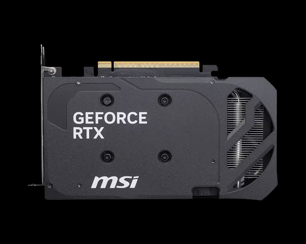 MSI SHADOW 2X GeForce RTX 5050 8GB GDDR6 Black image