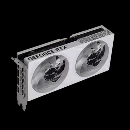 GALAX (1-click OC) White / Translucent White GeForce RTX 5050 8GB GDDR6 image