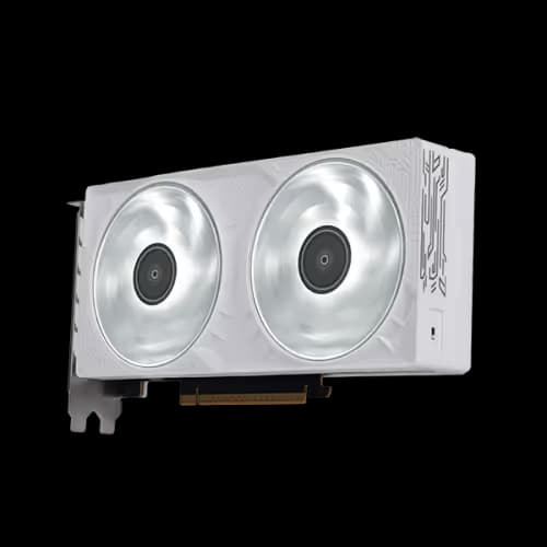 GALAX (1-click OC) White / Translucent White GeForce RTX 5050 8GB GDDR6 image