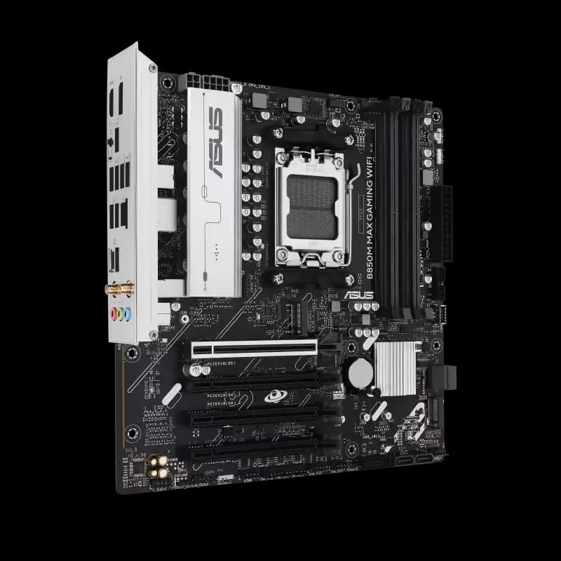 ASUS B850M MAX GAMING WIFI image
