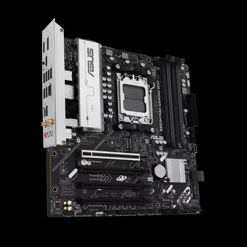 ASUS B850M MAX GAMING WIFI image