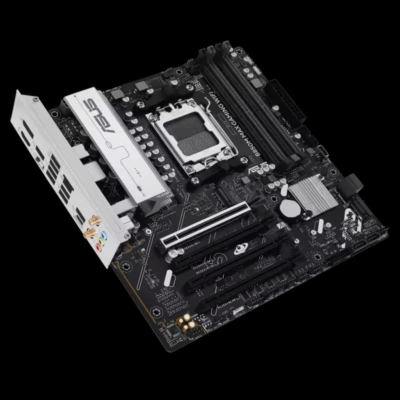 ASUS B850M MAX GAMING WIFI image