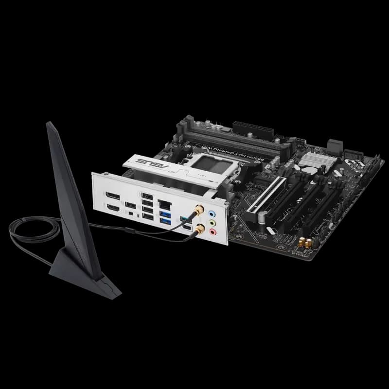 ASUS B850M MAX GAMING WIFI image