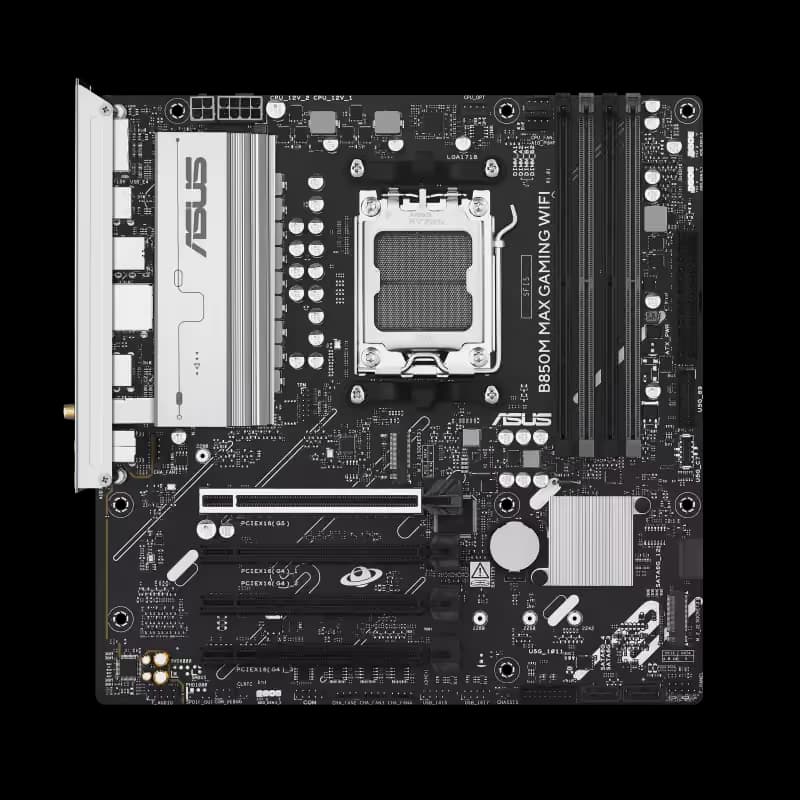 ASUS B850M MAX GAMING WIFI image