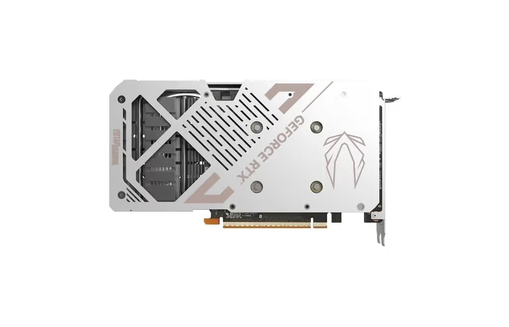 Zotac GAMING Twin Edge OC GeForce RTX 5060 8GB GDDR7 White image