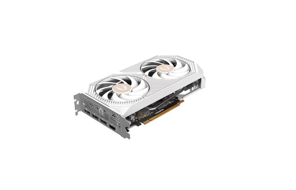 Zotac GAMING Twin Edge OC GeForce RTX 5060 8GB GDDR7 White image