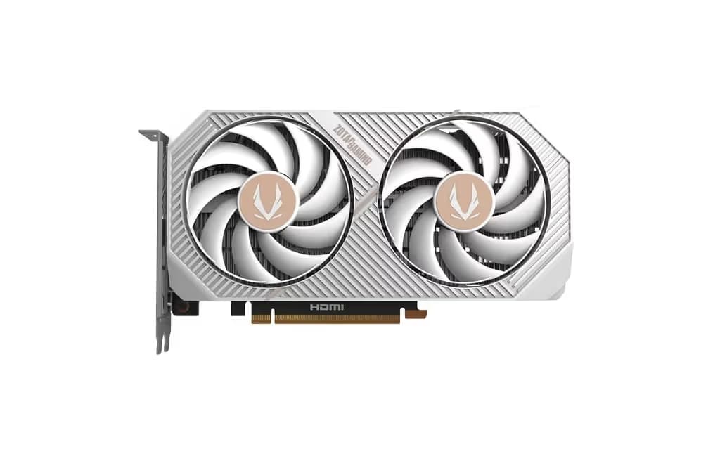 Zotac GAMING Twin Edge OC GeForce RTX 5060 8GB GDDR7 White image