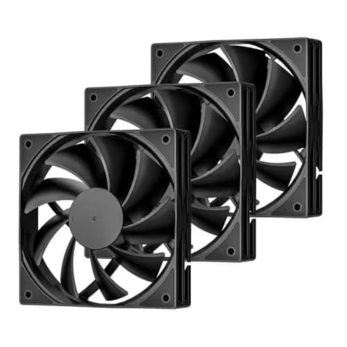 DARKROCK BK120 120mm Black  image