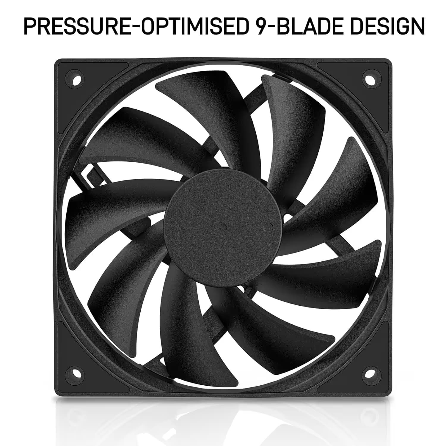 DARKROCK BK120 120mm Black  image