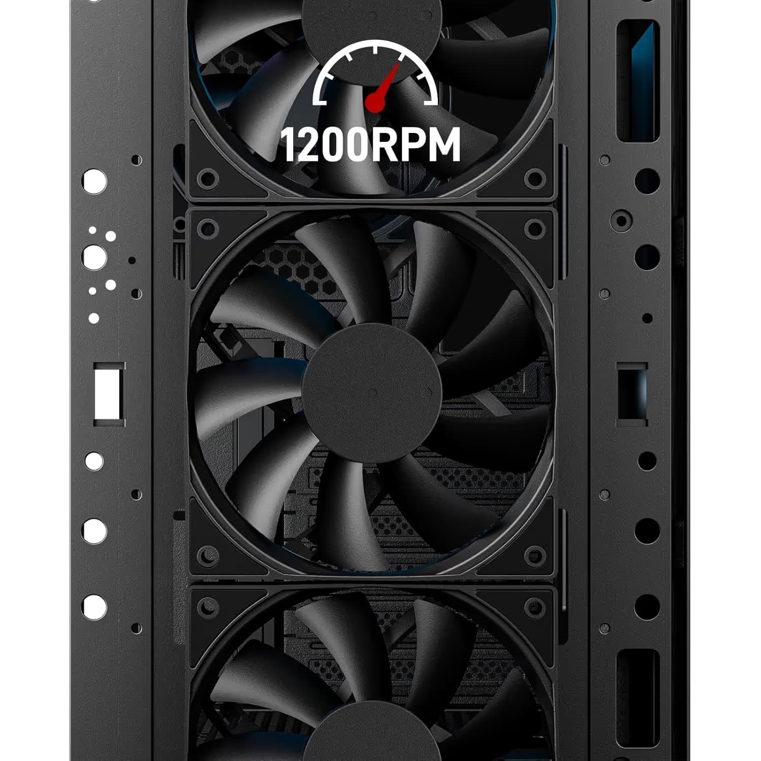 DARKROCK BK120 120mm Black  image