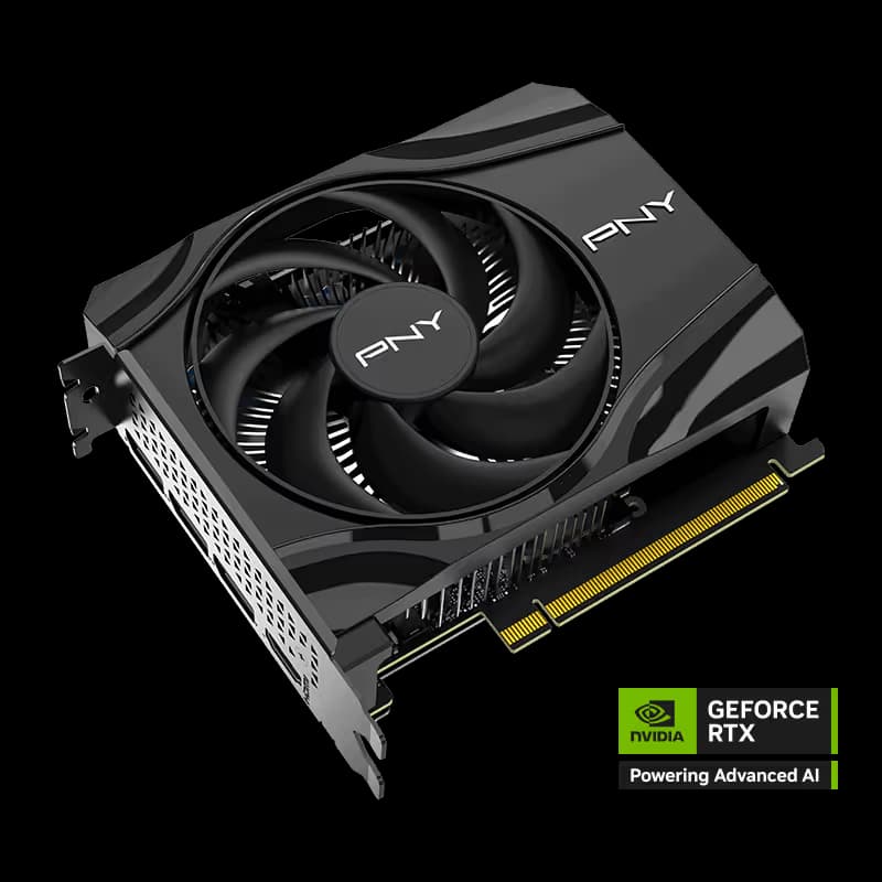 PNY GeForce RTX 5060 Single Fan GPU 8GB main image