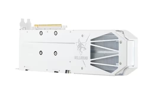 PowerColor Hellhound Spectral White AMD Radeon™ RX 9060 XT 16GB GDDR6 image