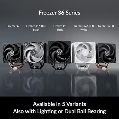 ARCTIC Freezer 36 (Black) CPU Cooler image