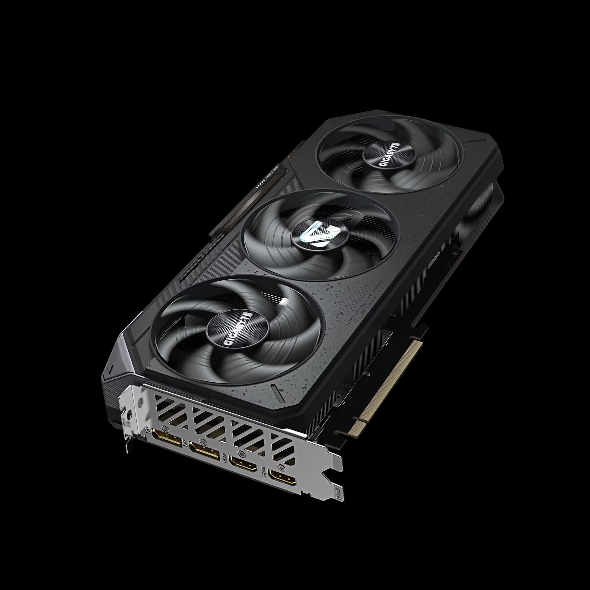 Gigabyte GAMING Radeon RX 9070 16GB GDDR6 Black image