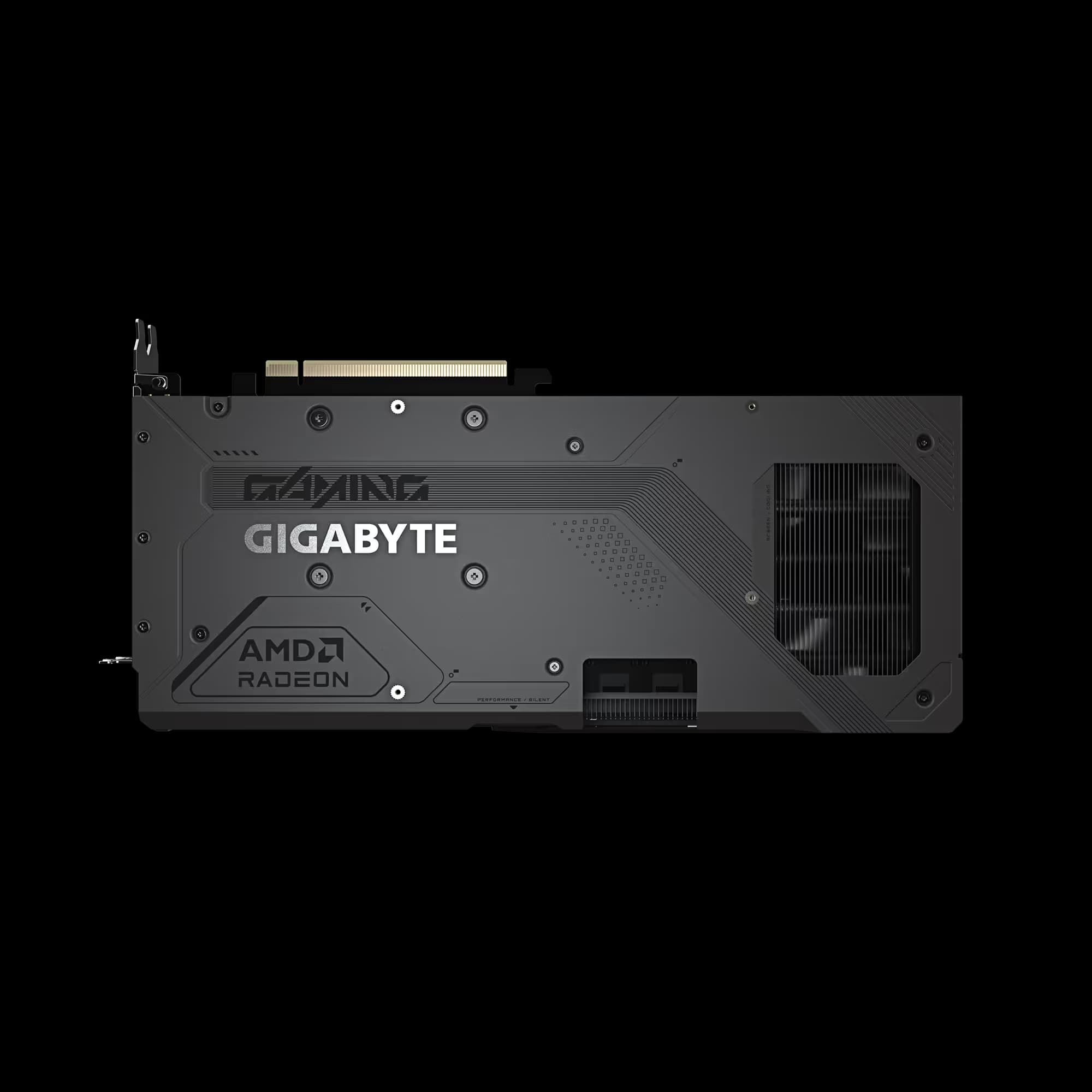 Gigabyte GAMING Radeon RX 9070 16GB GDDR6 Black image