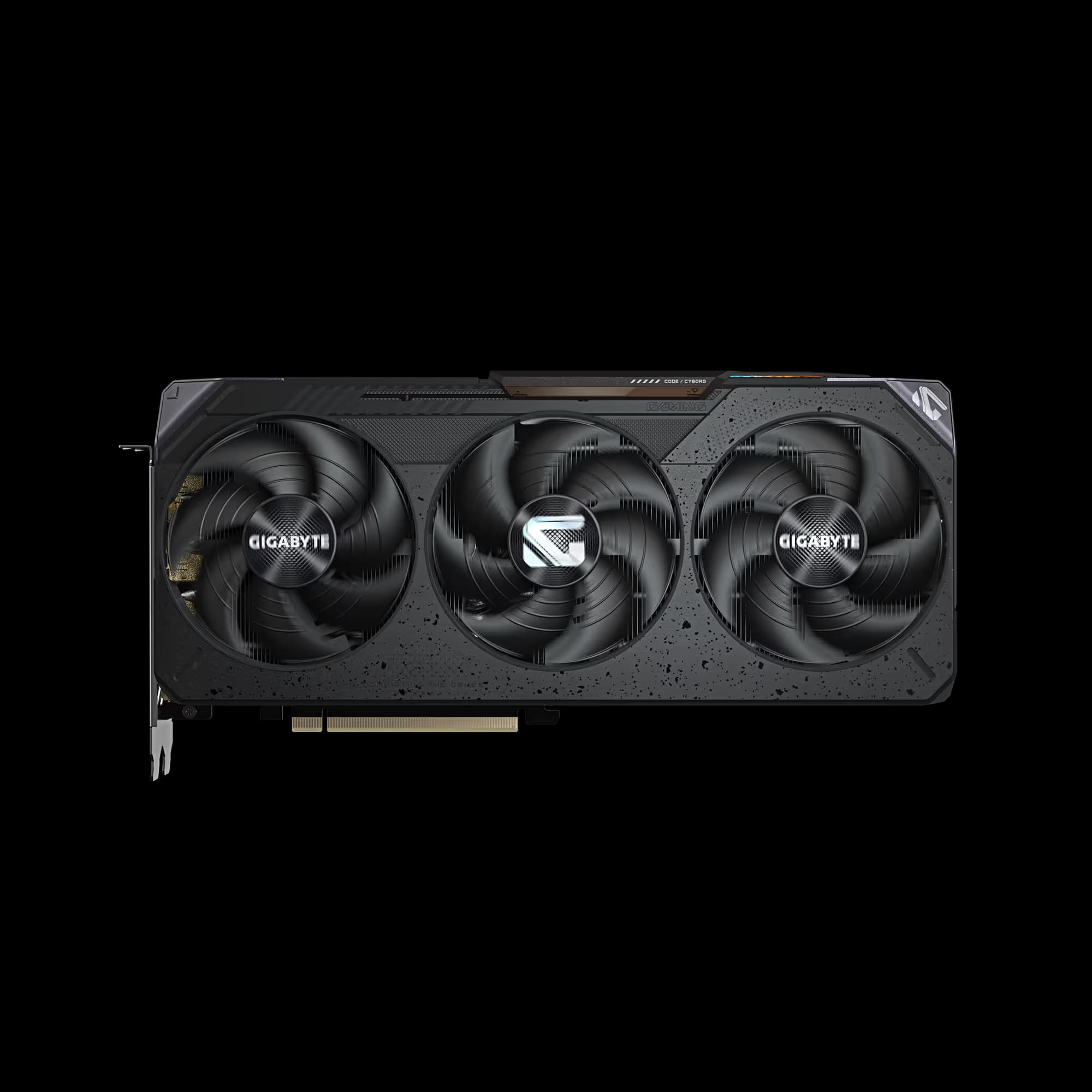 Gigabyte GAMING Radeon RX 9070 16GB GDDR6 Black image