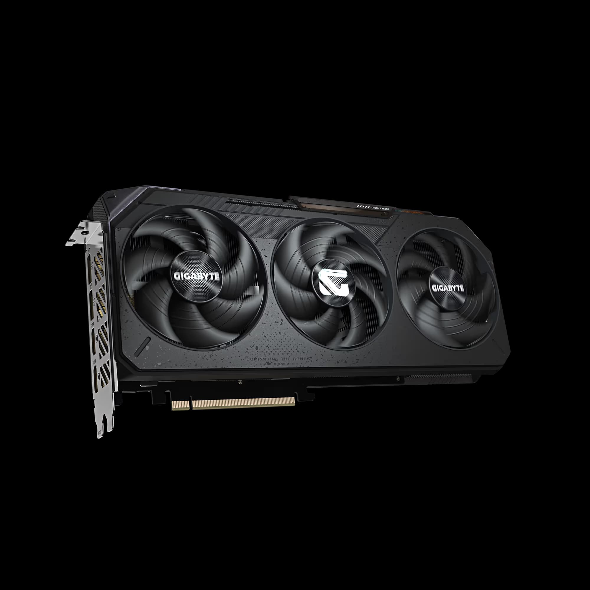 Gigabyte GAMING Radeon RX 9070 16GB GDDR6 Black image
