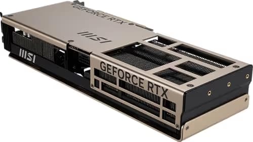 MSI INSPIRE 3X GeForce RTX 5070 Ti 16GB GDDR7 Gold / Black image