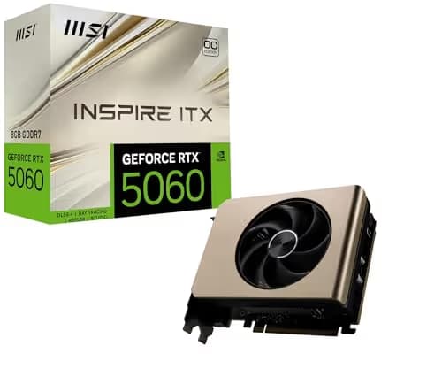MSI GeForce RTX 5060 8G INSPIRE ITX GDDR7 main image