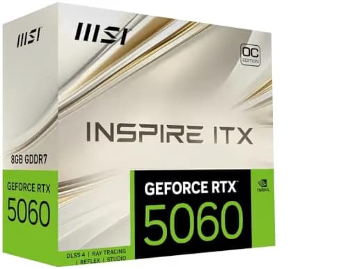 MSI GeForce RTX 5060 8G INSPIRE ITX GDDR7 image
