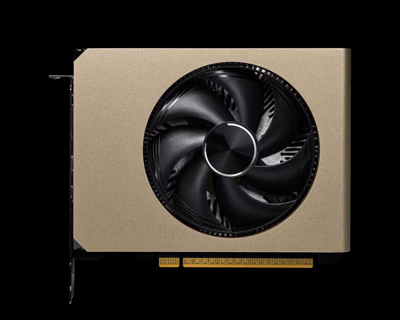 MSI GeForce RTX™ 5060 8G INSPIRE ITX OC image