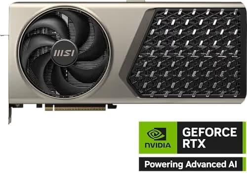 MSI GeForce RTX 5080 16G EXPERT OC GDDR7 image