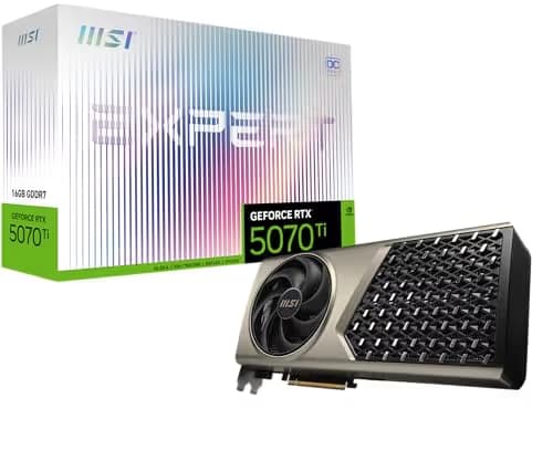 MSI GeForce RTX 5070 Ti 16G EXPERT OC 16GB GDDR7 image