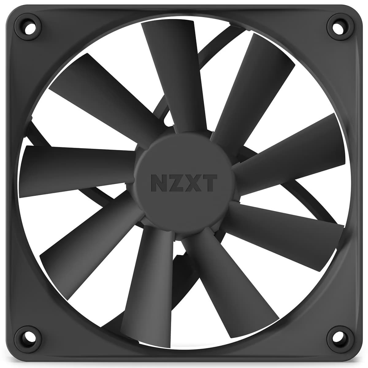 NZXT F120Q (2022) 64 CFM 120mm Black PWM 1-Pack main image