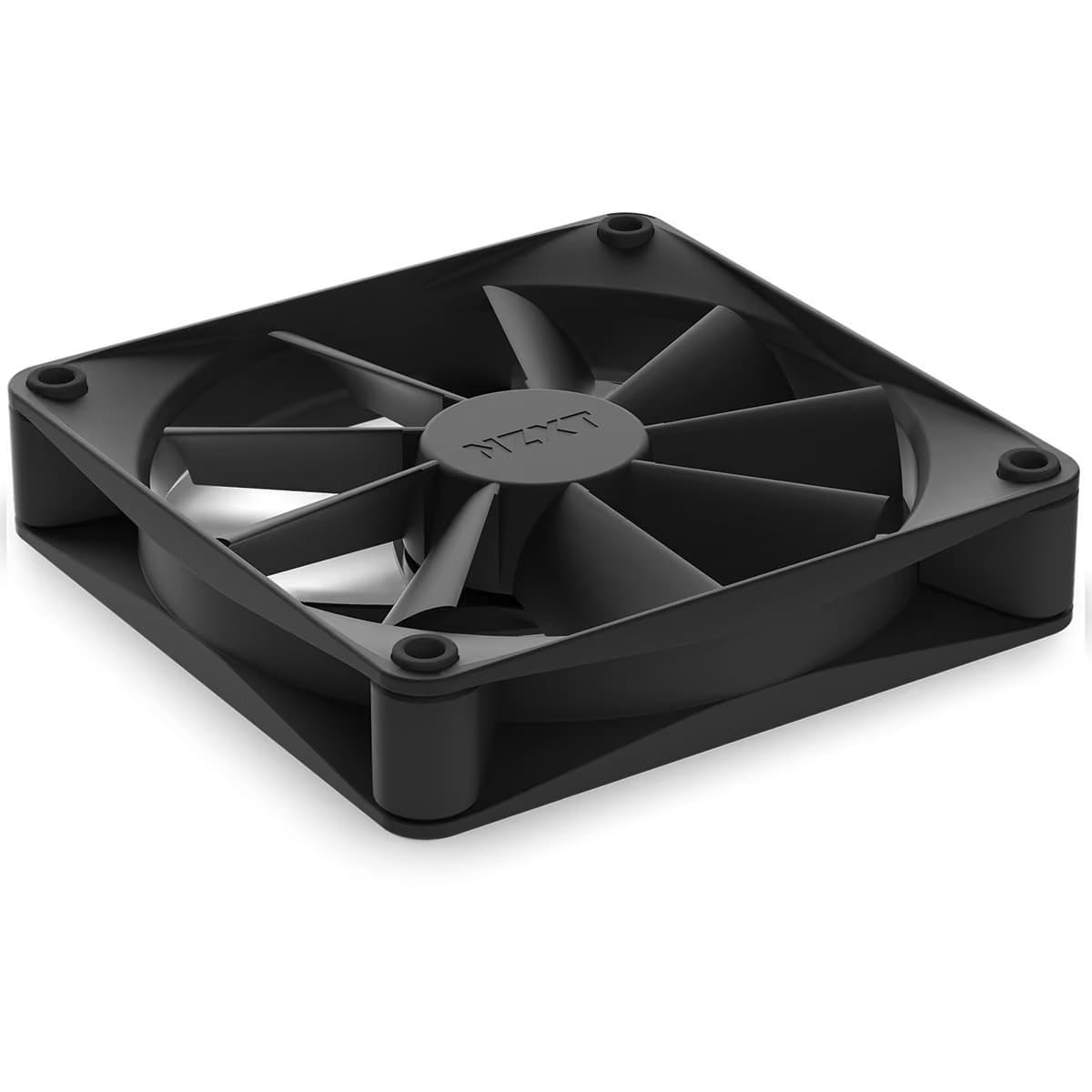 NZXT F120Q (2022) 64 CFM 120mm Black PWM 1-Pack image