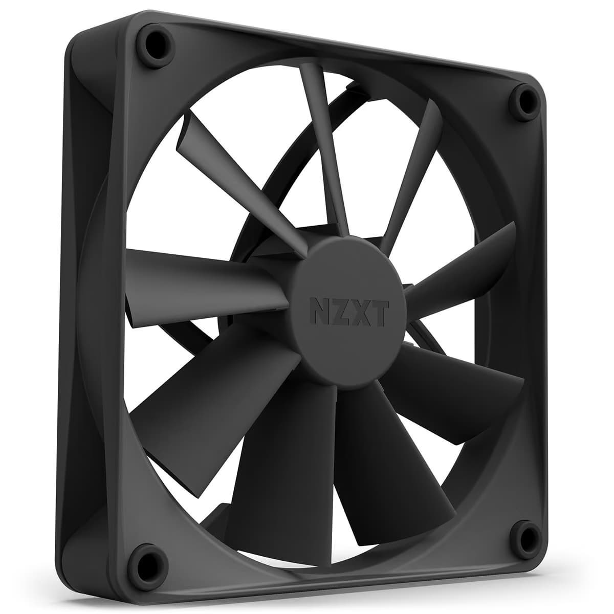 NZXT F120Q (2022) 64 CFM 120mm Black PWM 1-Pack image