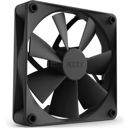 NZXT F120Q (2022) 64 CFM 120mm Black PWM 1-Pack image