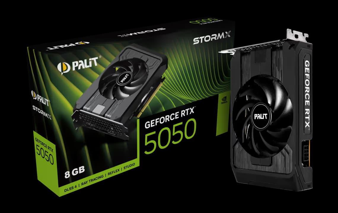 Palit GeForce RTX 5050 StormX main image