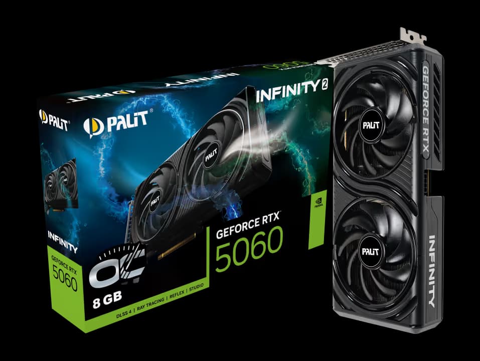 Palit GeForce RTX™ 5060 Infinity 2 OC image