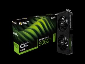 Palit GeForce RTX 5060 Ti Dual OC 8GB main image