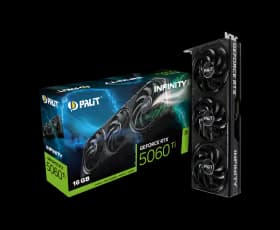 Palit GeForce RTX™ 5060 Ti Infinity 3 16GB main image
