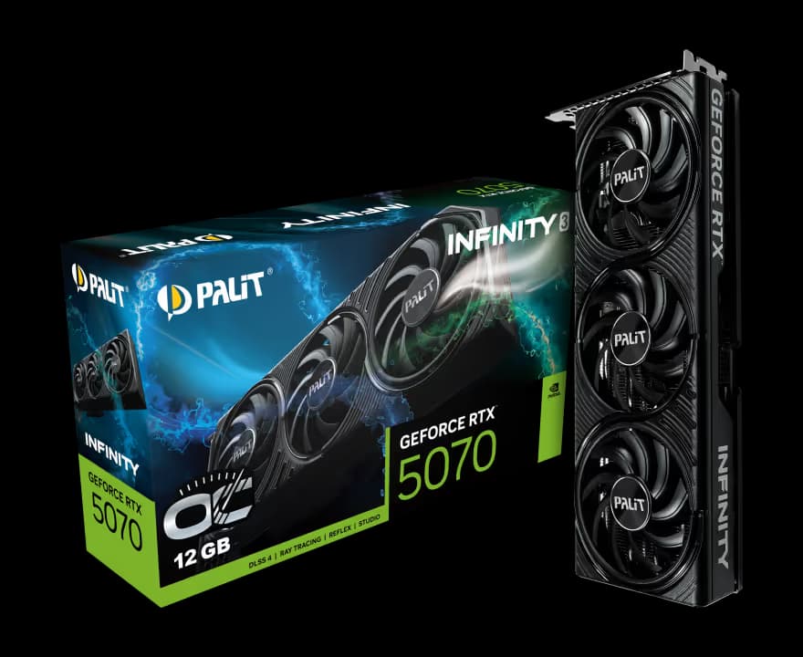 Palit GeForce RTX 5070 Infinity 3 OC main image