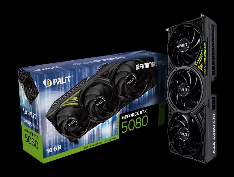 Palit GeForce RTX 5080 GamingPro V1 image