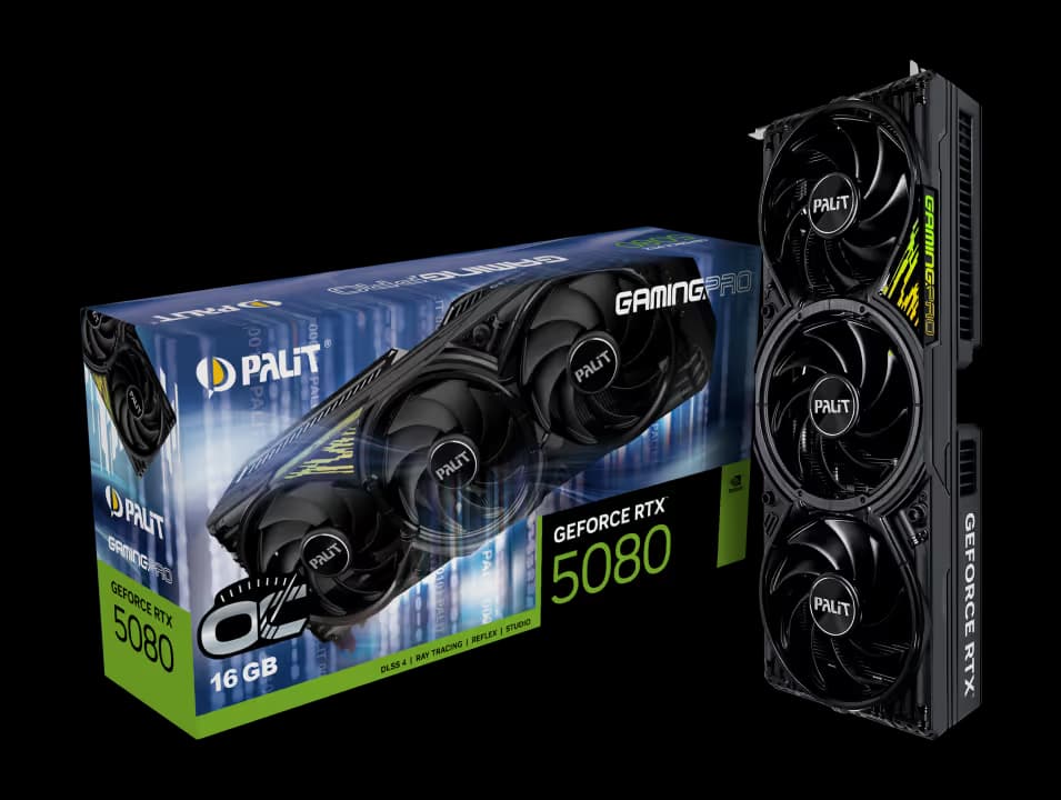 Palit GeForce RTX 5080 GamingPro OC V1  main image