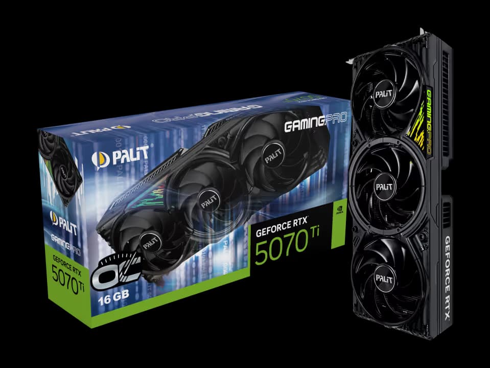 Palit GeForce RTX 5070 Ti GamingPro OC image